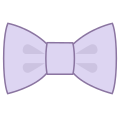 Corbata de moño icon