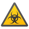 biologische Gefahr icon