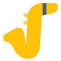 Saxophone icon