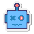 robot rotto icon