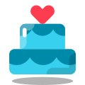 Bolo de casamento icon