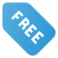 Free Tag icon