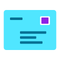 종이메일 icon
