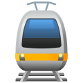 Straßenbahn-Emoji icon
