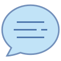 Chat Message icon