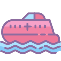 bote salvavidas icon