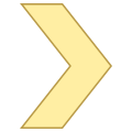 Winkel rechts icon