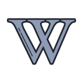 Wikipédia icon