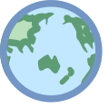 Globe Asie icon