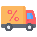 Free Delivery icon