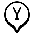 Marker Y icon