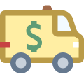 Encashment Car icon