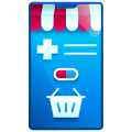 farmacia-online-esterna-telemedicina-justicon-gradiente-piatto-justicon icon