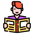 Reading Book icon