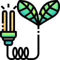 外部エコエネルギーエコロジージャスティコンラインカラージャスティコン icon