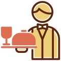 服务员 icon