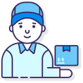 Delivery Courier icon