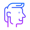 Head Profile icon