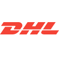 DHL Dalsey, Hillblom and Lynn International which is international courier, parcel, and express mail company icon