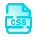 Tipo file CSS icon