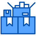 Boxes icon