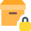 Secure Cargo Box icon