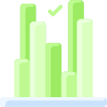 Gráfico de barras icon