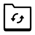 同步文件夹 icon