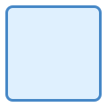 Ausgefüllte Checkbox icon