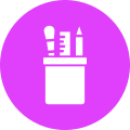 Stationary icon