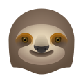 paresseux-emoji icon