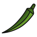 Okra icon