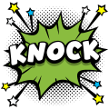 knock icon