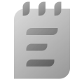 Bloc-notes icon