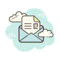 Open Envelope icon