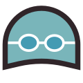 Gorra de natación icon