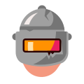 퍼그 헬멧 icon