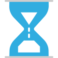 08-sand time icon