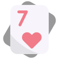 33 Seven of Heart icon