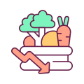 Low Agricultural Productivity icon
