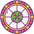 Roulette icon