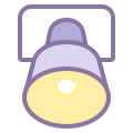 Refletor elipsoidal icon