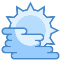 Nebel Tag icon