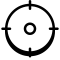 中心方向 icon