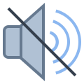 Nessun Audio icon