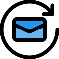 Sync new email icon