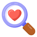 Search Love icon