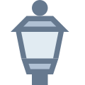 Lamp Post Off icon