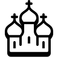 Église orthodoxe icon