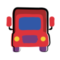 州間高速道路トラック icon